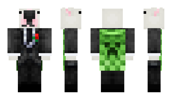 Minecraft skin Pherorgona