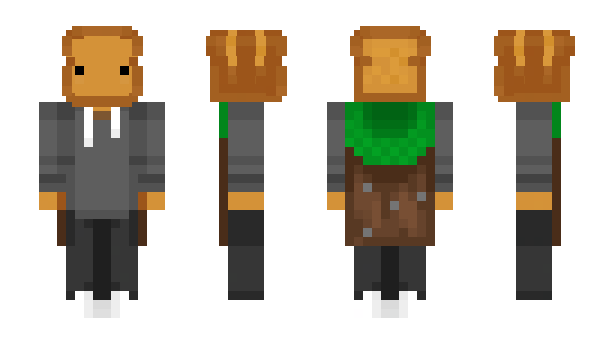 Minecraft skin Toast_20074