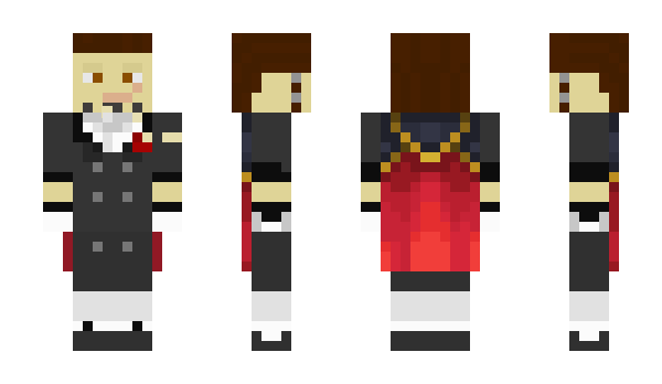 Minecraft skin LKyuu