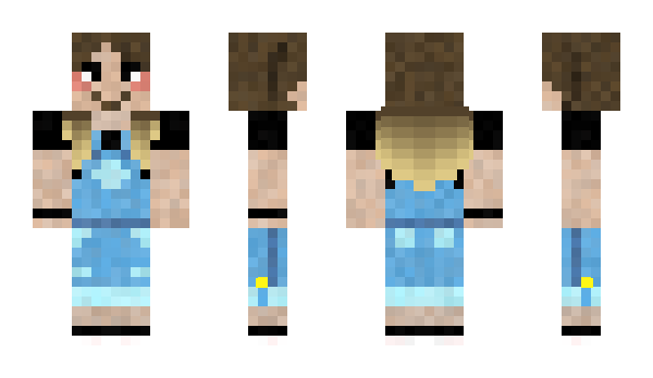 Minecraft skin Sylx