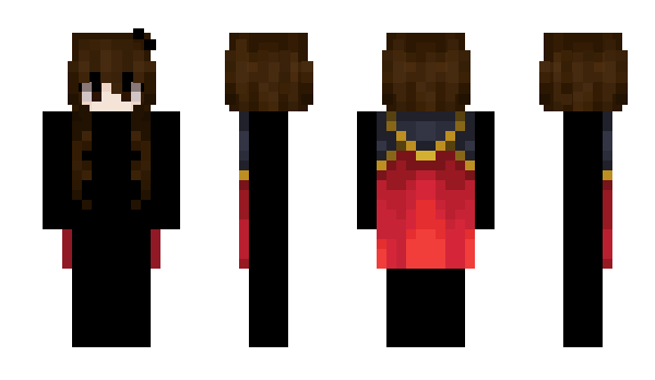 Minecraft skin Nusii_