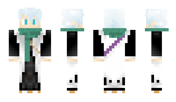 Minecraft skin TheGrandWizard