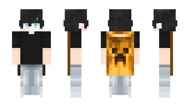 Minecraft skin Elseo