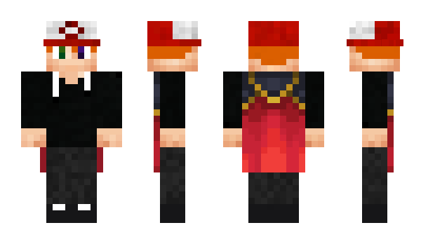 Minecraft skin BXN27MC