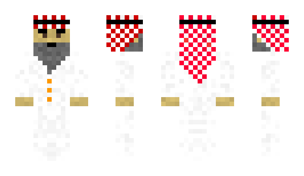 Minecraft skin Sphyrydon