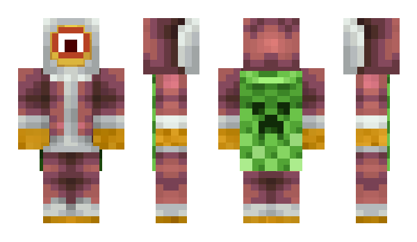 Minecraft skin Humble_Altmer