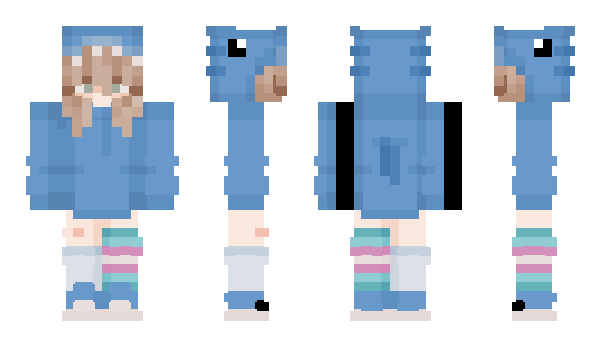 Minecraft skin Iam_Liv