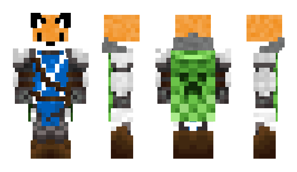 Minecraft skin Jex1804