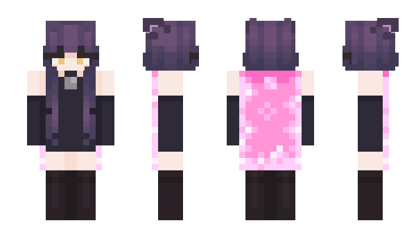 Minecraft skin Phoenixuy