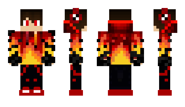 Minecraft skin Skeleton16