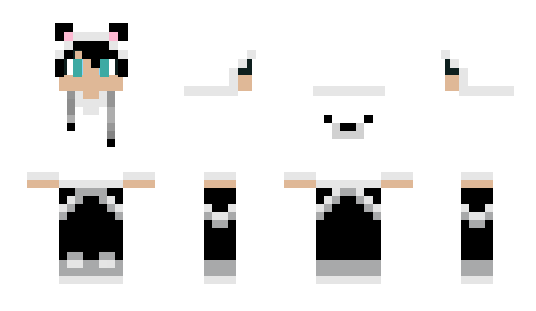 Minecraft skin Tukc