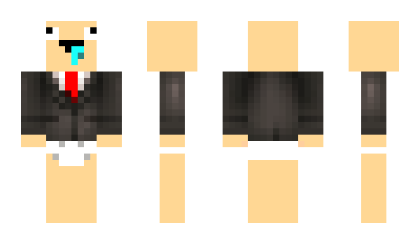 Minecraft skin Dilak