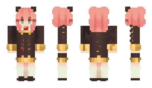 Minecraft скин по нику SHOU2323