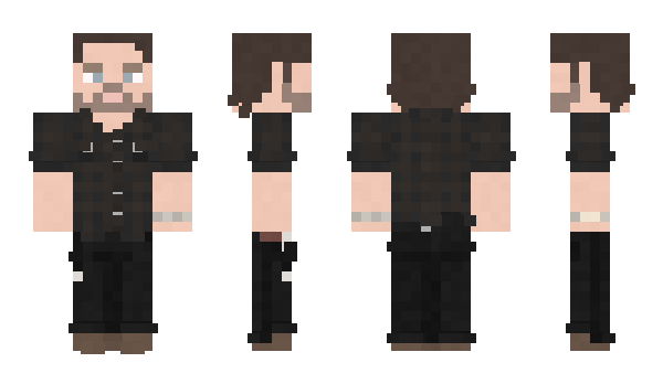 Minecraft skin domi_10