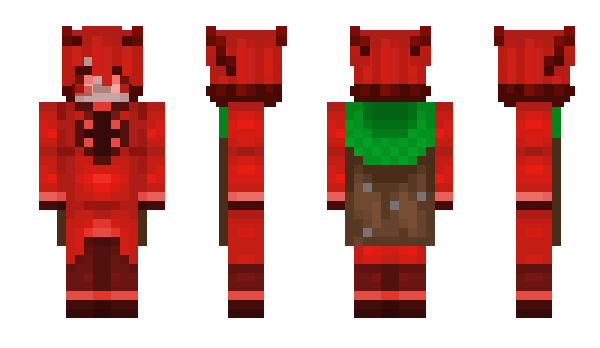 Minecraft скин по нику AraKino_VT
