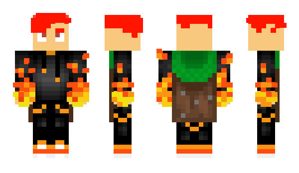 Minecraft скин по нику FirelightYt