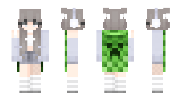 Minecraft skin L0Ver_07