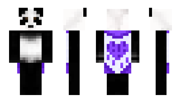 Minecraft скин по нику ThisrtyPandaz