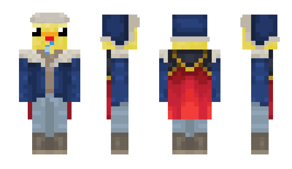 Minecraft скін по ніку chrisihaltstop