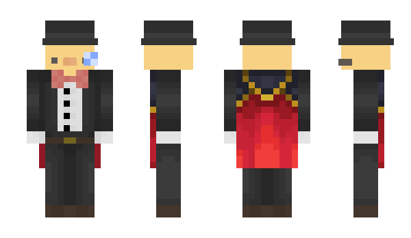 Minecraft skin Ajhabanada