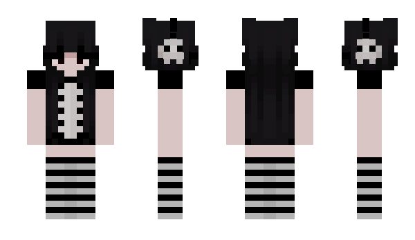 Minecraft skin cherri_flavoured