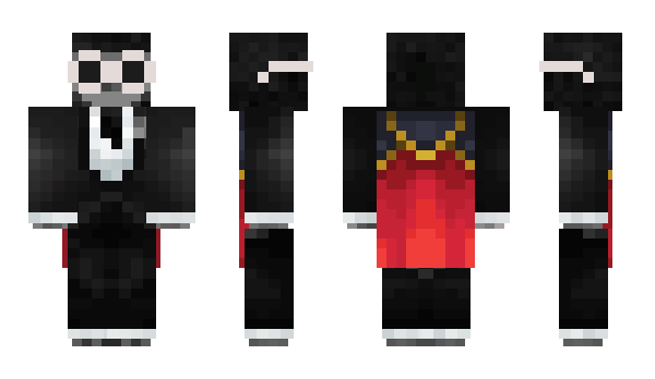 Minecraft skin samuel4