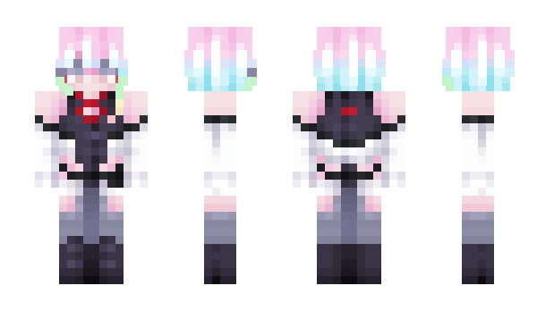 Minecraft скин по нику FabriSc