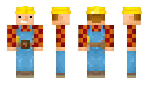 Minecraft skin Tinecraft