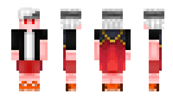 Minecraft skin USTAMOVE