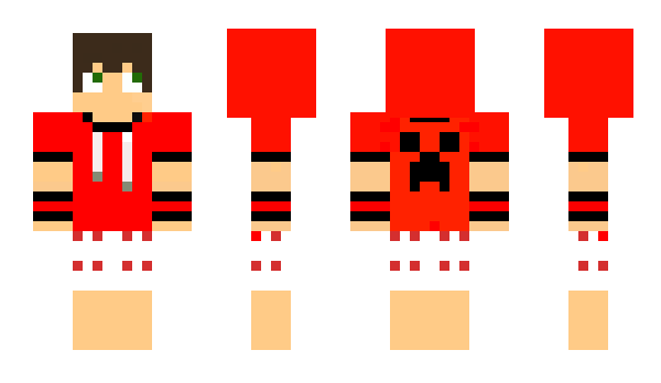 Minecraft skin Pedro_Ferro