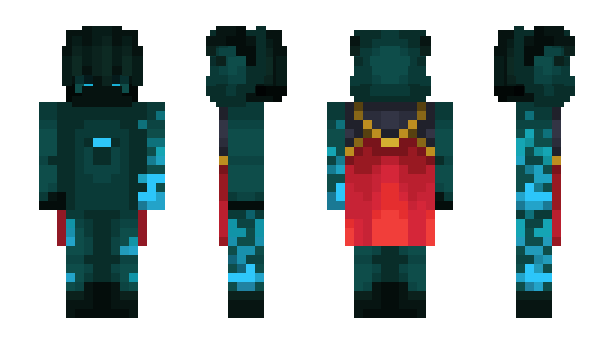 Minecraft скін по ніку n_3