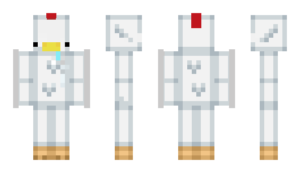 Minecraft skin Ivins