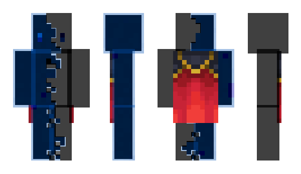 Minecraft skin __Bloo