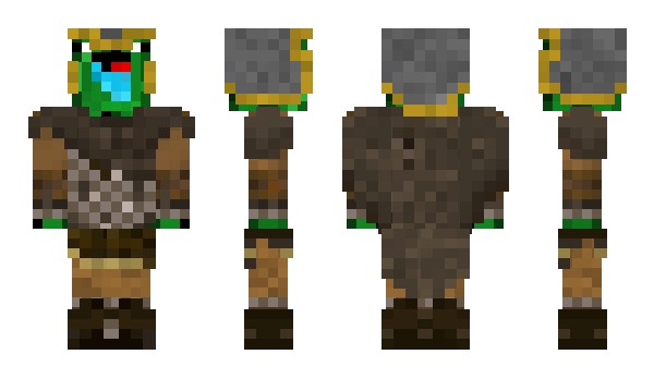 Minecraft скин по нику amunos
