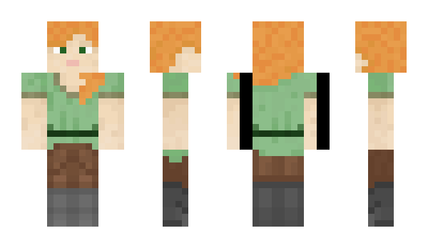 Minecraft скин по нику pupleash