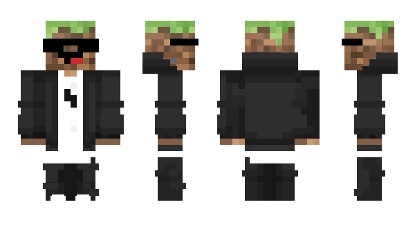 Minecraft skin Malero