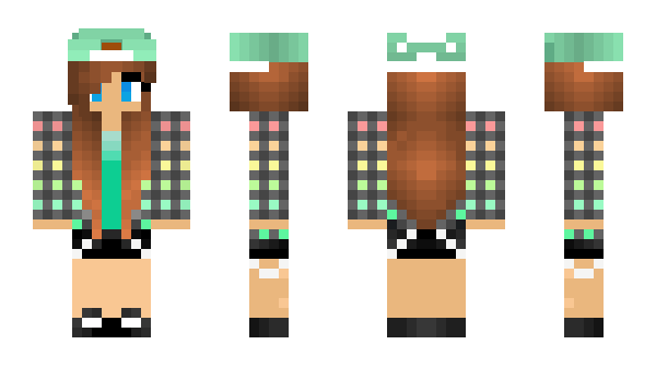 Minecraft skin xDiiana