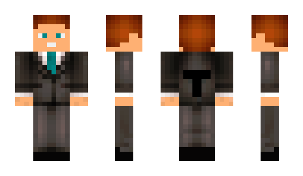 Minecraft skin SkillT