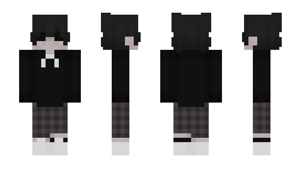 Minecraft skin BadSkeppy