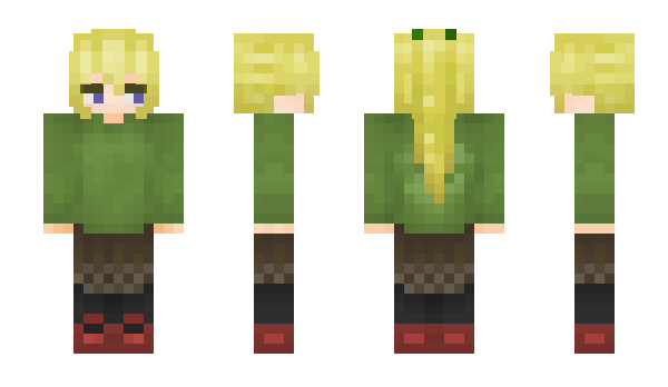 Minecraft скін по ніку pponiko