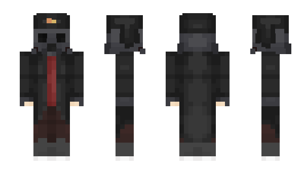 Minecraft skin Skayan