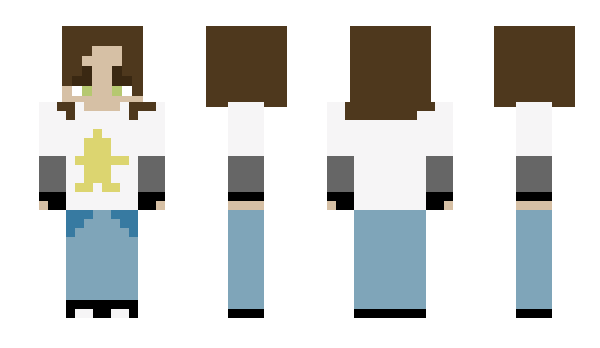 Minecraft skin fanboo