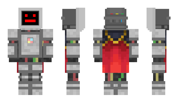 Minecraft скин по нику DementedFailSwap