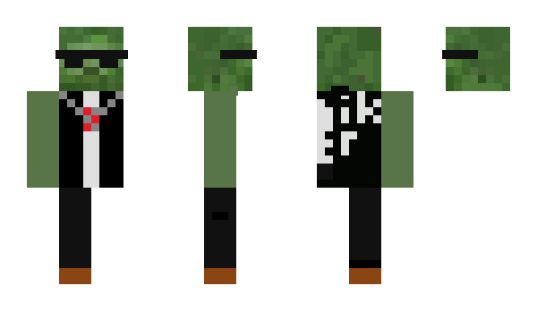 Minecraft skin zombieoy