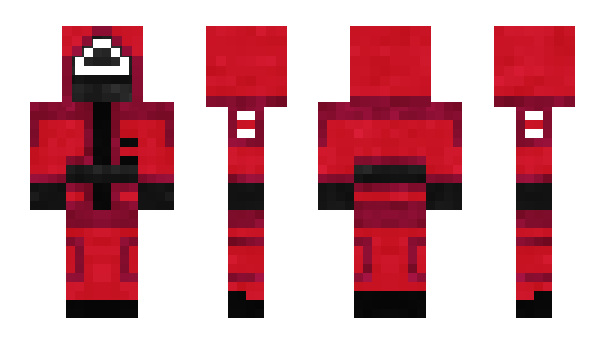 Minecraft skin TriangleGuard