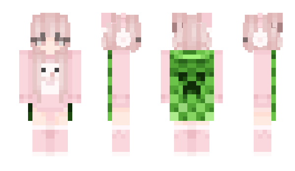 Minecraft skin jqen_