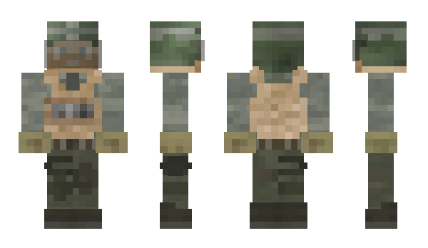Minecraft skin Kevin_Grulke
