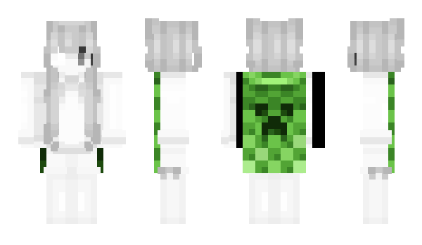 Minecraft skin kqwns