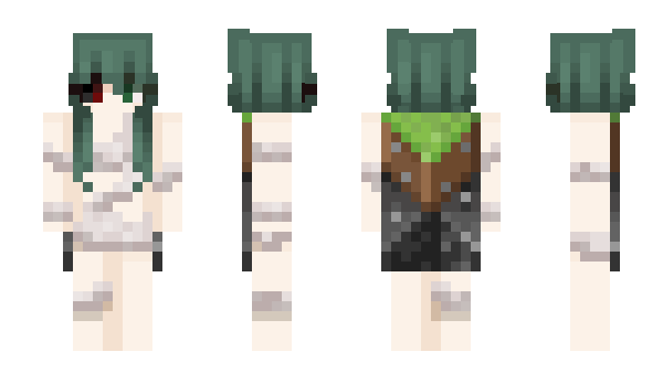 Minecraft skin Unresty