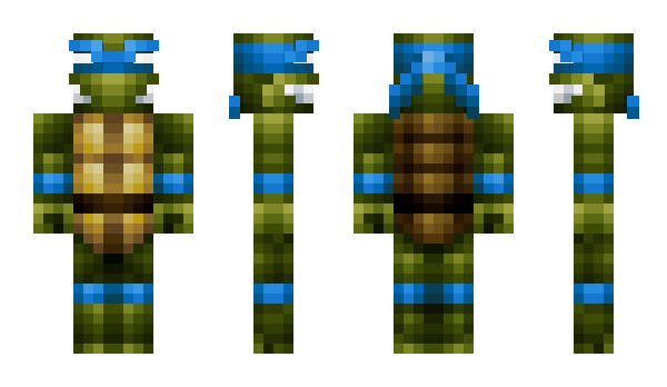 Minecraft skin turtle328